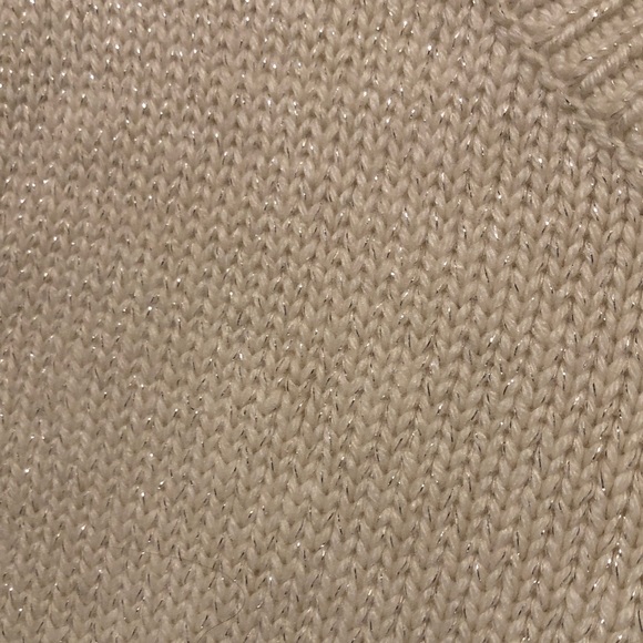 GAP Womens Off-White Knit Sweater Size Small - Picture 3 of 14